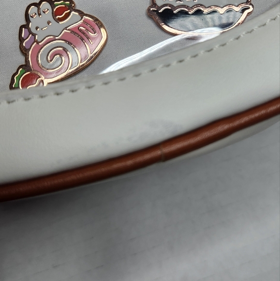 Pwoffy Strawberry Fruit Cow Crossbody/backpack - Picture 4 of 9